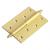Петля латунная с короной Morelli MB 100X70X3