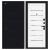 Прайд Total Black/Snow Melinga