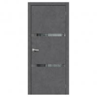 Двери Браво-2.55 Slate Art Mirox Grey