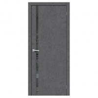 Двери Браво-1.55 Slate Art Mirox Grey