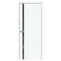 Двери Браво-1.55 Snow Art Mirox Grey
