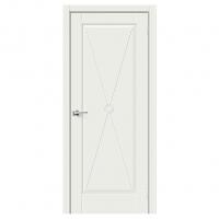 Двери Прима-10.Ф2 White Matt