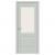 Прима-3 Grey Matt White Сrystal