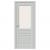 Неоклассик-35 Grey Matt White Сrystal