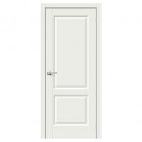 Двери Неоклассик-32 White Matt