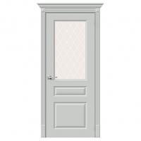 Двери Скинни-15.1 Grace White Сrystal