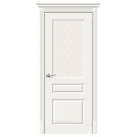 Двери Скинни-15.1 Whitey White Сrystal