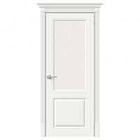 Двери Скинни-13 Whitey White Сrystal