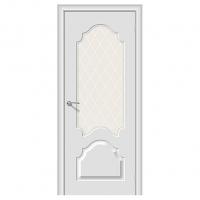 Двери Скинни-33 Fresco White Сrystal