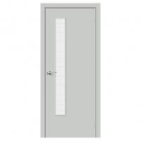Двери Браво-9 Grey Pro Wired Glass 12,5