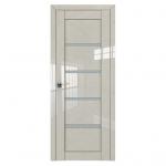 Двери 2-09L-галька люкс-стекло матовое